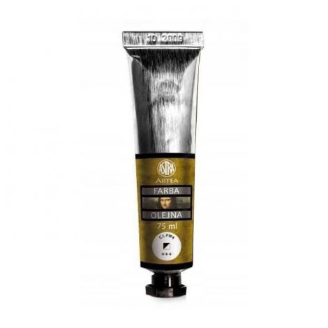 Farba olejna Astra Artea 75ml, Biel Cynkowa